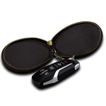 Portachiavi universale per auto da appendere in pelle vintage, Vintage Leather Coffee