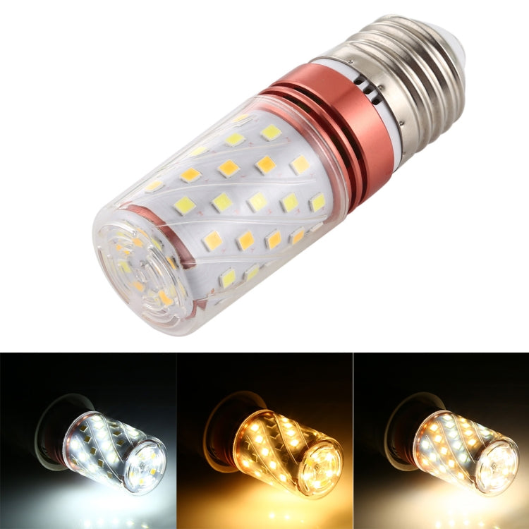 Lampadina Mais Dimmerabile Tricolore SMD 2835, E27 16W 700LM 84LEDs, E14 16W 700LM 84LEDs, E27 12W 500LM 60LEDs, E14 12W 500LM 60LEDs
