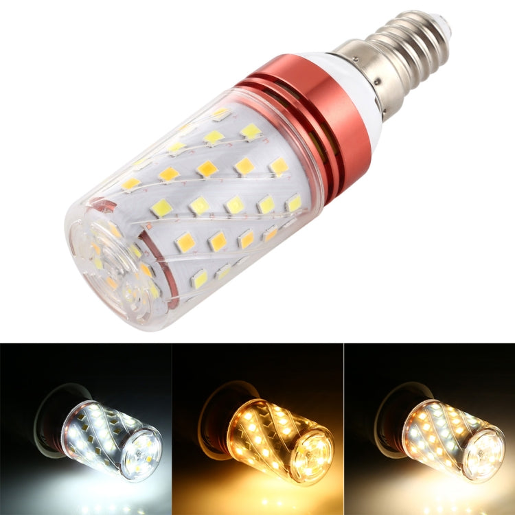 Lampadina Mais Dimmerabile Tricolore SMD 2835, E27 16W 700LM 84LEDs, E14 16W 700LM 84LEDs, E27 12W 500LM 60LEDs, E14 12W 500LM 60LEDs