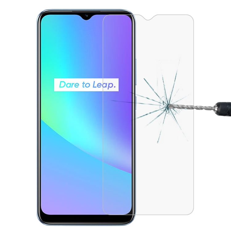 Pellicola in vetro temperato 9H 2.5D da 0,26 mm, For OPPO Realme C25 (1 PC), For OPPO Realme C21 (1 PC), For OPPO Realme C15 (1 PC), For OPPO Realme C12 (1 PC), For OPPO Realme Q3 Pro Carnival / Q3 Pro 5G (1 PC), For OPPO Realme C20 (1 PC)