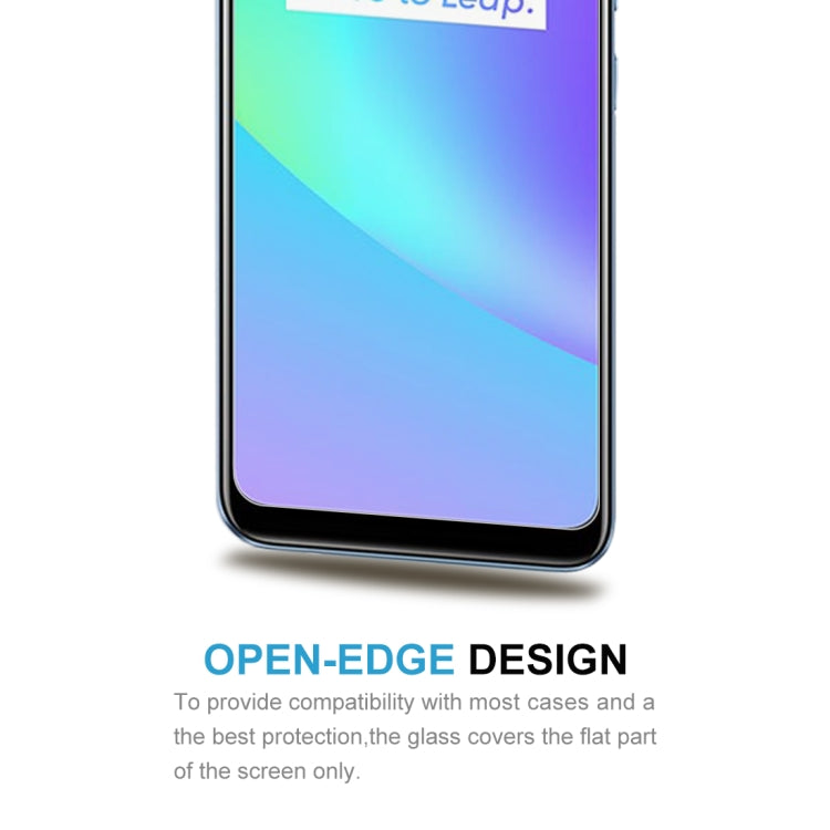 Pellicola in vetro temperato 9H 2.5D da 0,26 mm, For OPPO Realme C25 (1 PC), For OPPO Realme C21 (1 PC), For OPPO Realme C15 (1 PC), For OPPO Realme C12 (1 PC), For OPPO Realme Q3 Pro Carnival / Q3 Pro 5G (1 PC), For OPPO Realme C20 (1 PC)
