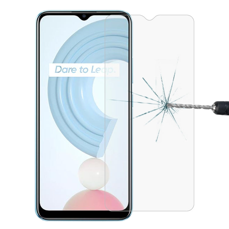 Pellicola in vetro temperato 9H 2.5D da 0,26 mm, For OPPO Realme C25 (1 PC), For OPPO Realme C21 (1 PC), For OPPO Realme C15 (1 PC), For OPPO Realme C12 (1 PC), For OPPO Realme Q3 Pro Carnival / Q3 Pro 5G (1 PC), For OPPO Realme C20 (1 PC)