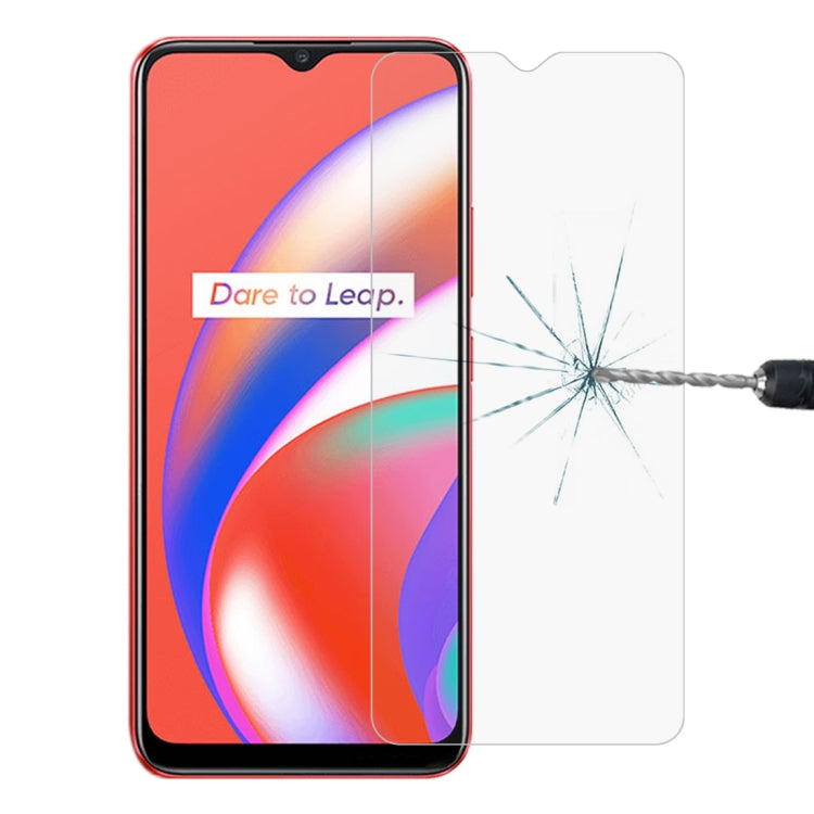 Pellicola in vetro temperato 9H 2.5D da 0,26 mm, For OPPO Realme C25 (1 PC), For OPPO Realme C21 (1 PC), For OPPO Realme C15 (1 PC), For OPPO Realme C12 (1 PC), For OPPO Realme Q3 Pro Carnival / Q3 Pro 5G (1 PC), For OPPO Realme C20 (1 PC)