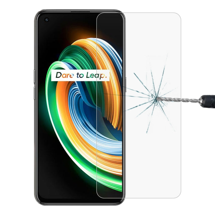 Pellicola in vetro temperato 9H 2.5D da 0,26 mm, For OPPO Realme C25 (1 PC), For OPPO Realme C21 (1 PC), For OPPO Realme C15 (1 PC), For OPPO Realme C12 (1 PC), For OPPO Realme Q3 Pro Carnival / Q3 Pro 5G (1 PC), For OPPO Realme C20 (1 PC)