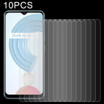 10 pellicole in vetro temperato da 0,26 mm 9H 2,5D, For OPPO Realme C25 (10 PCS), For OPPO Realme C21 (10 PCS), For OPPO Realme C15 (10 PCS), For OPPO Realme C12 (10 PCS), For OPPO Realme Q3 Pro Carnival / Q3 Pro 5G (10 PCS), For OPPO Realme C20 (10 PCS)