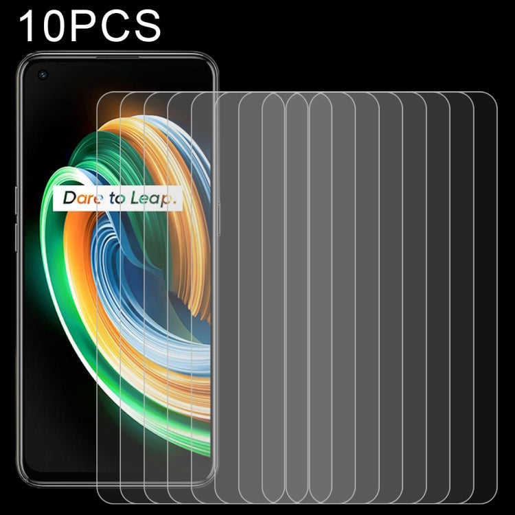 10 pellicole in vetro temperato da 0,26 mm 9H 2,5D, For OPPO Realme C25 (10 PCS), For OPPO Realme C21 (10 PCS), For OPPO Realme C15 (10 PCS), For OPPO Realme C12 (10 PCS), For OPPO Realme Q3 Pro Carnival / Q3 Pro 5G (10 PCS), For OPPO Realme C20 (10 PCS)