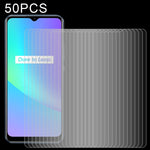 50 pellicole in vetro temperato da 0,26 mm 9H 2,5D, For OPPO Realme C25 (50 PCS), For OPPO Realme C21 (50 PCS), For OPPO Realme C15 (50 PCS), For OPPO Realme C12 (50 PCS), For OPPO Realme Q3 Pro Carnival / Q3 Pro 5G (50 PCS), For OPPO Realme C20 (50 PCS)