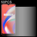 50 pellicole in vetro temperato da 0,26 mm 9H 2,5D, For OPPO Realme C25 (50 PCS), For OPPO Realme C21 (50 PCS), For OPPO Realme C15 (50 PCS), For OPPO Realme C12 (50 PCS), For OPPO Realme Q3 Pro Carnival / Q3 Pro 5G (50 PCS), For OPPO Realme C20 (50 PCS)