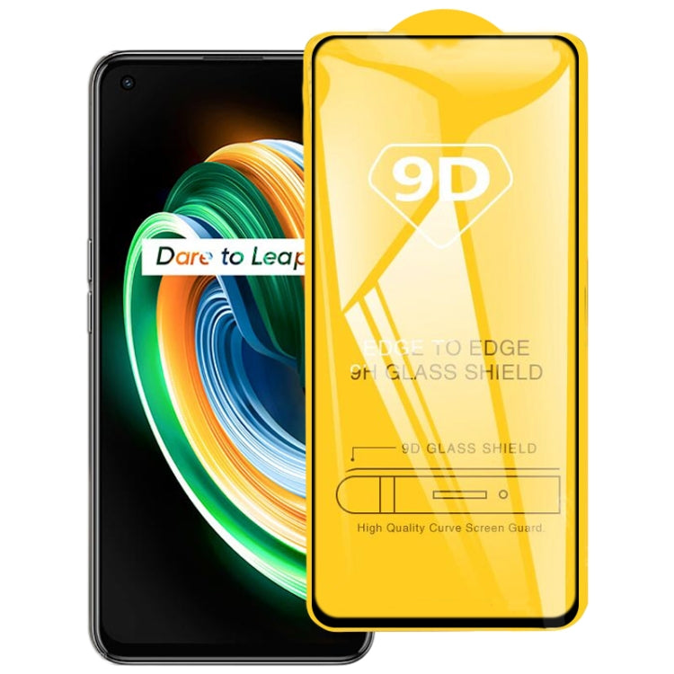 Pellicola in vetro temperato a schermo intero con colla intera 9D, For OPPO Realme C25 (1 PC), For OPPO Realme C21 (1 PC), For OPPO Realme C12 (1 PC), For OPPO Realme Q3 Pro Carnival / Q3 Pro 5G (1 PC), For OPPO Realme C20 (1 PC)                       ...