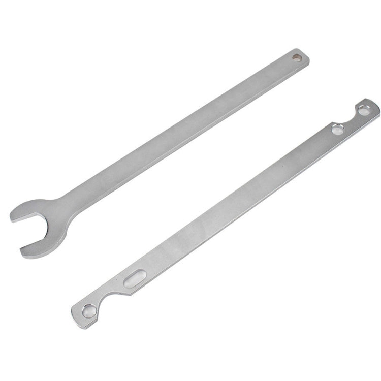 A3780 Kit di strumenti per la rimozione della staffa della pompa dell'acqua della chiave di rimozione della frizione della ventola dell'auto per BMW, Pump Bracket Wrench