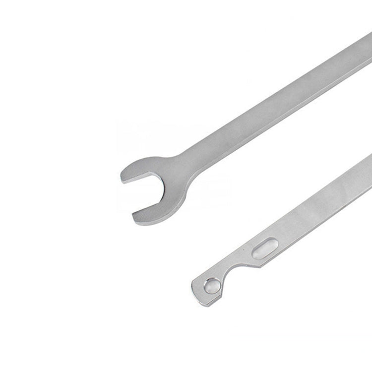 A3780 Kit di strumenti per la rimozione della staffa della pompa dell'acqua della chiave di rimozione della frizione della ventola dell'auto per BMW, Pump Bracket Wrench