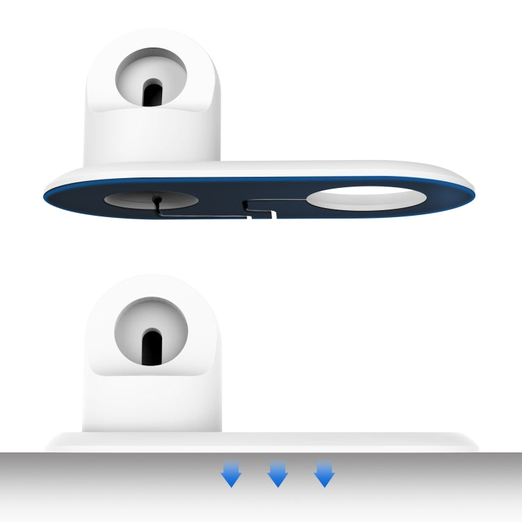 Supporto per supporto di ricarica Magsafe multifunzione 2 in 1 per Apple Watch / iPhone