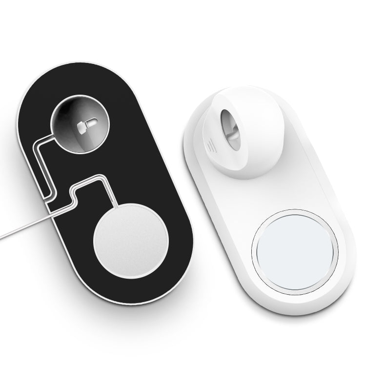 Supporto per supporto di ricarica Magsafe multifunzione 2 in 1 per Apple Watch / iPhone
