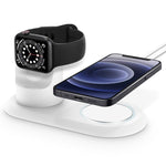 Supporto per supporto di ricarica Magsafe multifunzione 2 in 1 per Apple Watch / iPhone