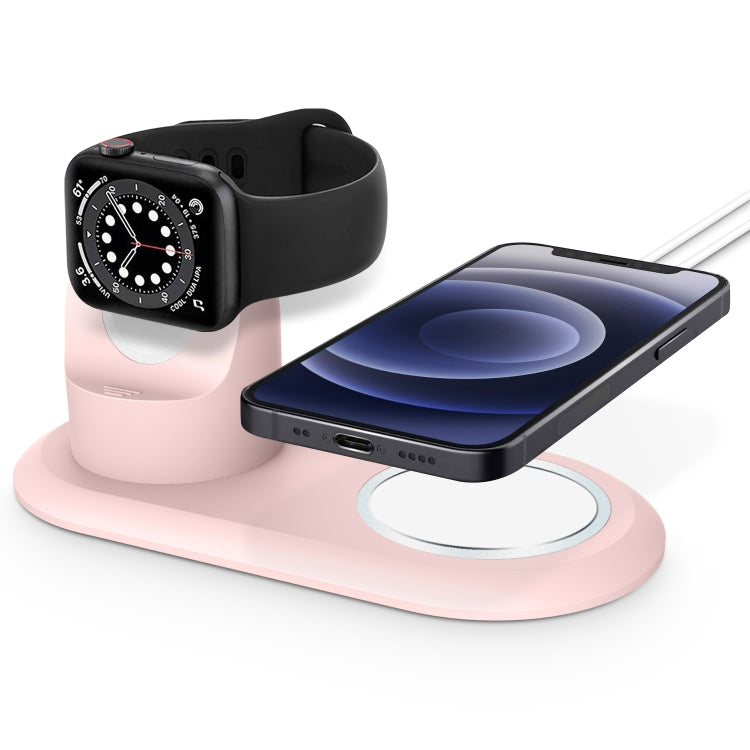 Supporto ricarica 2 in 1 per Apple Watch e iPhone 12