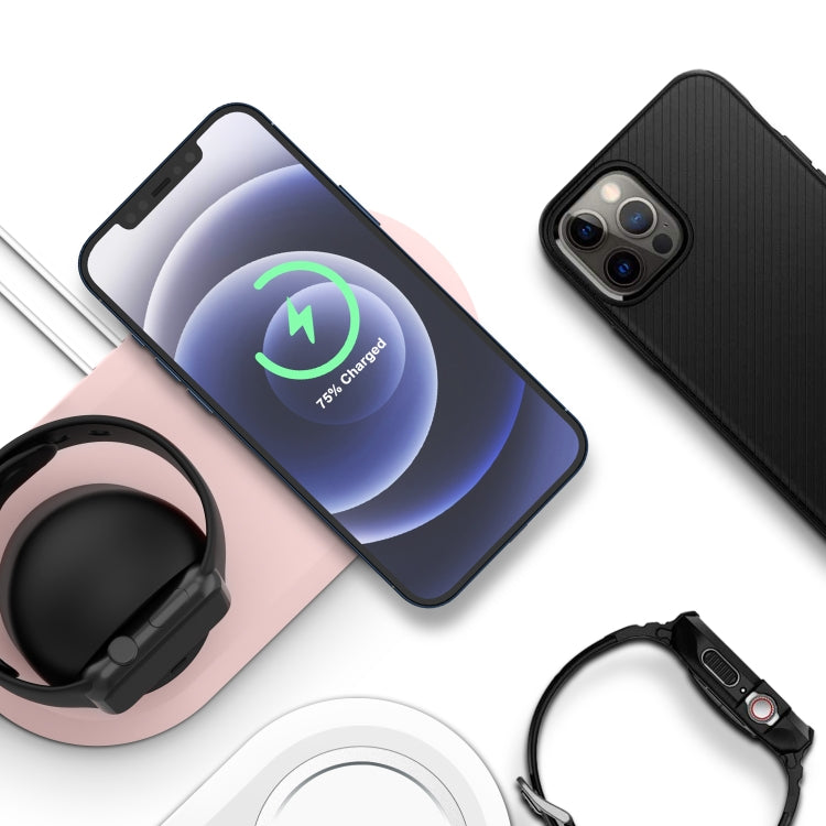 Supporto ricarica 2 in 1 per Apple Watch e iPhone 12