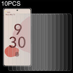 10 pellicole in vetro temperato da 0,26 mm 9H 2,5D, For Google Pixel 6 (10 PCS), For Google Pixel 6 Pro (10 PCS)