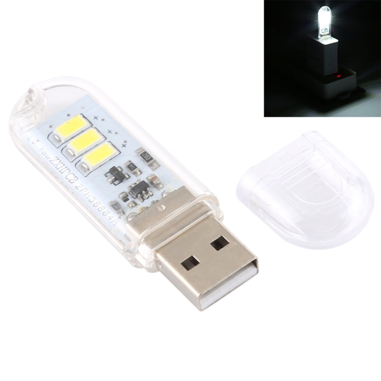 Lampada da libro a LED USB Luce notturna portatile, 3W 24LEDs 5V 200LM White Light, 3W 3LEDs 5V 80LM White Light, 3W 24LEDs 5V 200LM Warm Light, 3W 3LEDs 5V 80LM Warm Light