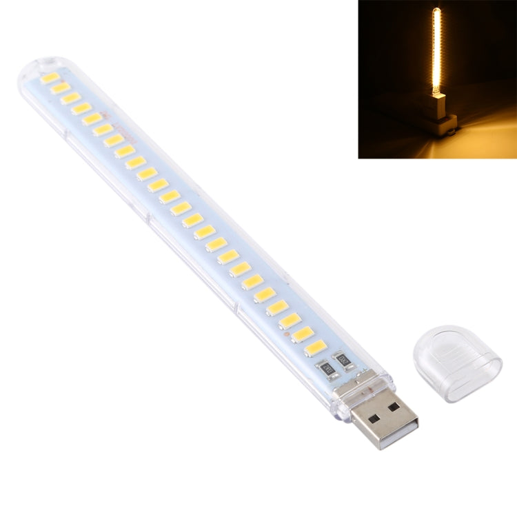 Lampada da libro a LED USB Luce notturna portatile, 3W 24LEDs 5V 200LM White Light, 3W 3LEDs 5V 80LM White Light, 3W 24LEDs 5V 200LM Warm Light, 3W 3LEDs 5V 80LM Warm Light