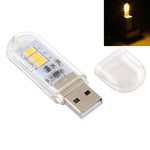 Lampada da libro a LED USB Luce notturna portatile, 3W 24LEDs 5V 200LM White Light, 3W 3LEDs 5V 80LM White Light, 3W 24LEDs 5V 200LM Warm Light, 3W 3LEDs 5V 80LM Warm Light