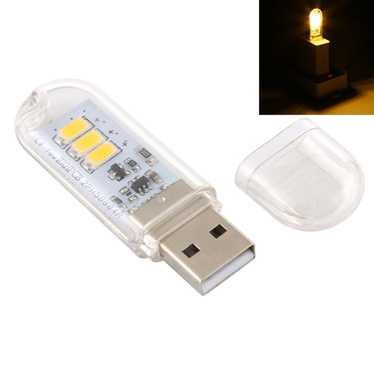 Lampada da libro a LED USB Luce notturna portatile, 3W 24LEDs 5V 200LM White Light, 3W 3LEDs 5V 80LM White Light, 3W 24LEDs 5V 200LM Warm Light, 3W 3LEDs 5V 80LM Warm Light