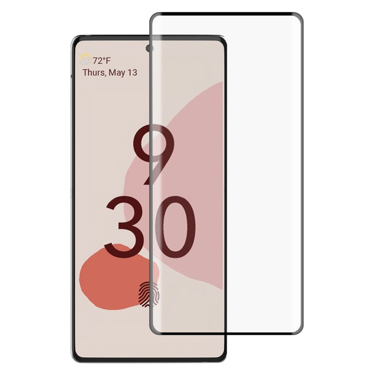 Pellicola in vetro temperato per protezione dello schermo a copertura totale con colla completa, For Google Pixel 6 (1 PC), For Google Pixel 6 Pro (1 PC)