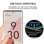 Pellicola in vetro temperato a schermo intero con colla intera da 25 pezzi, For Google Pixel 6 (25 PCS), For Google Pixel 6 Pro (25 PCS)