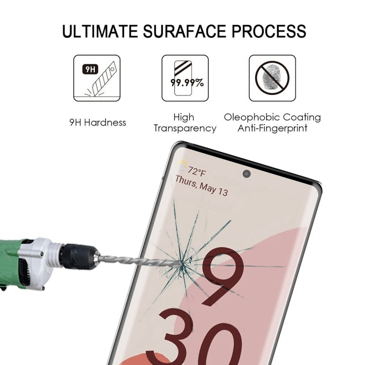 Pellicola in vetro temperato a schermo intero con colla intera da 25 pezzi, For Google Pixel 6 (25 PCS), For Google Pixel 6 Pro (25 PCS)