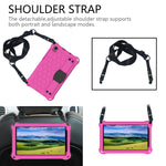 Custodia protettiva antiurto a quattro angoli in EVA + PC a nido d'ape con cinturino, For Samsung Galaxy Tab A7 Lite 8.7 (2021) T220/T225, For Samsung Galaxy Tab A 8.0 & S Pen (2019) P200/P205, For Samsung Galaxy Tab A 8.0 & S Pen (2019)P200/P205