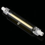 Lampada alogena di ricambio per tubo di vetro con lampadina LED COB,, R7S 7W 500LM 118mm White Light, R7S 3W 350LM 78mm White Light, R7S 7W 500LM 118mm Warm Light, R7S 3W 350LM 78mm Warm Light