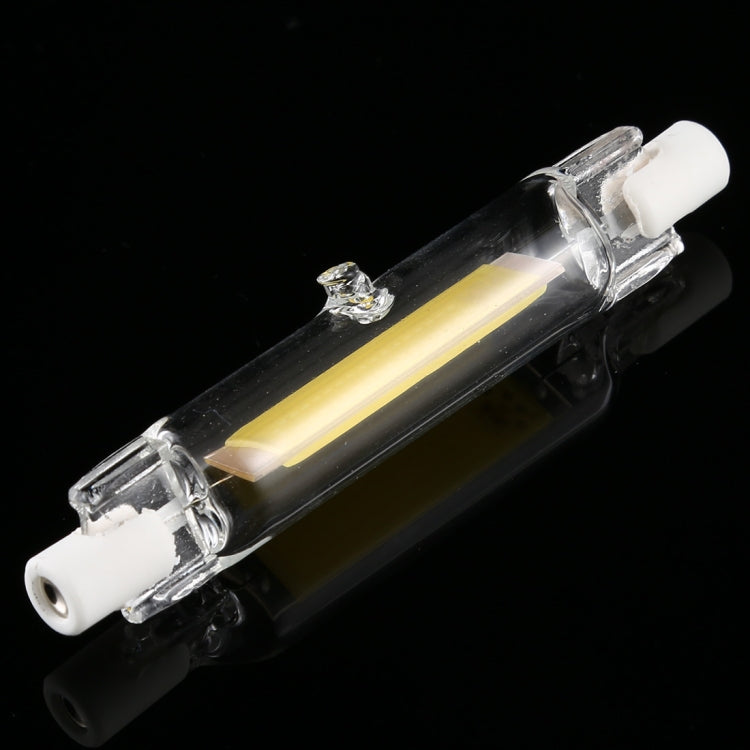 Lampada alogena di ricambio per tubo di vetro con lampadina LED COB,, R7S 7W 500LM 118mm White Light, R7S 3W 350LM 78mm White Light, R7S 7W 500LM 118mm Warm Light, R7S 3W 350LM 78mm Warm Light