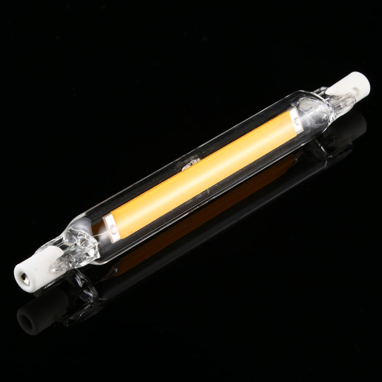 Lampada alogena di ricambio per tubo di vetro con lampadina LED COB,, R7S 7W 500LM 118mm White Light, R7S 3W 350LM 78mm White Light, R7S 7W 500LM 118mm Warm Light, R7S 3W 350LM 78mm Warm Light