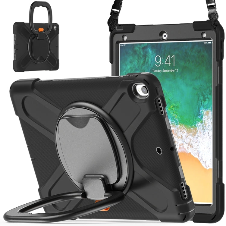 Custodia silicone con supporto e tracolla per iPad 10.5