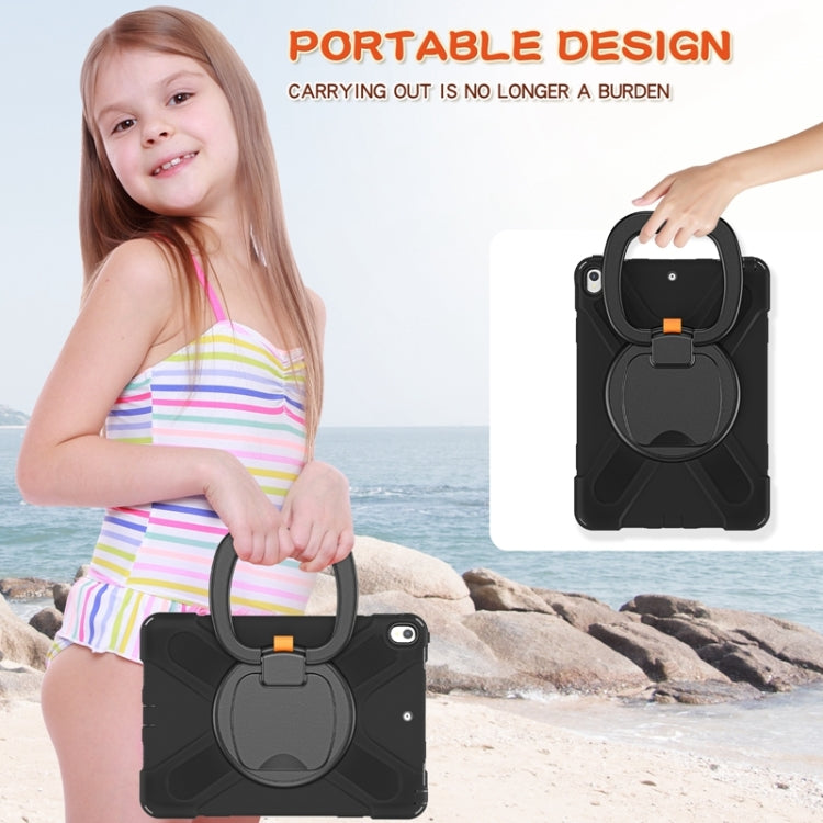 Custodia silicone con supporto e tracolla per iPad 10.5