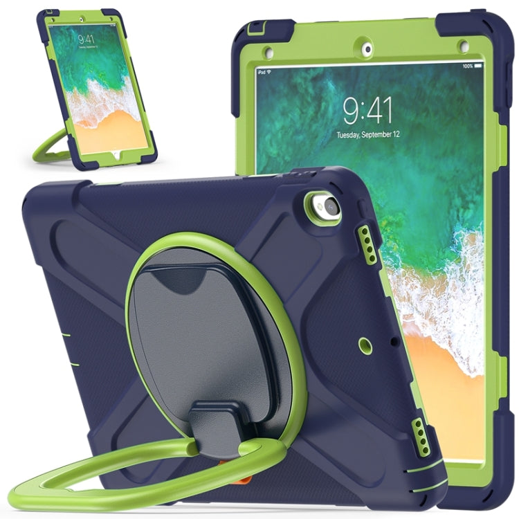 Custodia silicone con supporto e tracolla per iPad 10.5