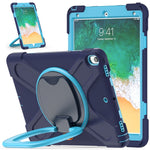 Custodia silicone con supporto e tracolla per iPad 10.5