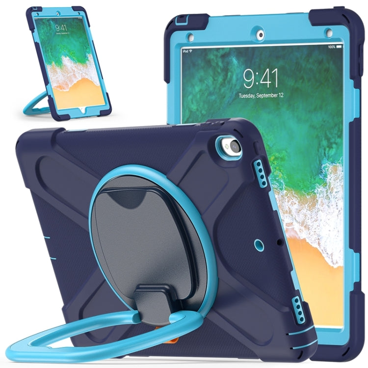 Custodia silicone con supporto e tracolla per iPad 10.5