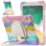 Custodia silicone con supporto e tracolla per iPad 10.5