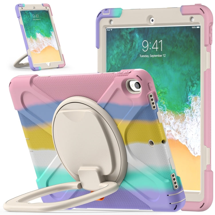 Custodia silicone con supporto e tracolla per iPad 10.5