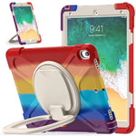 Custodia silicone con supporto e tracolla per iPad 10.5