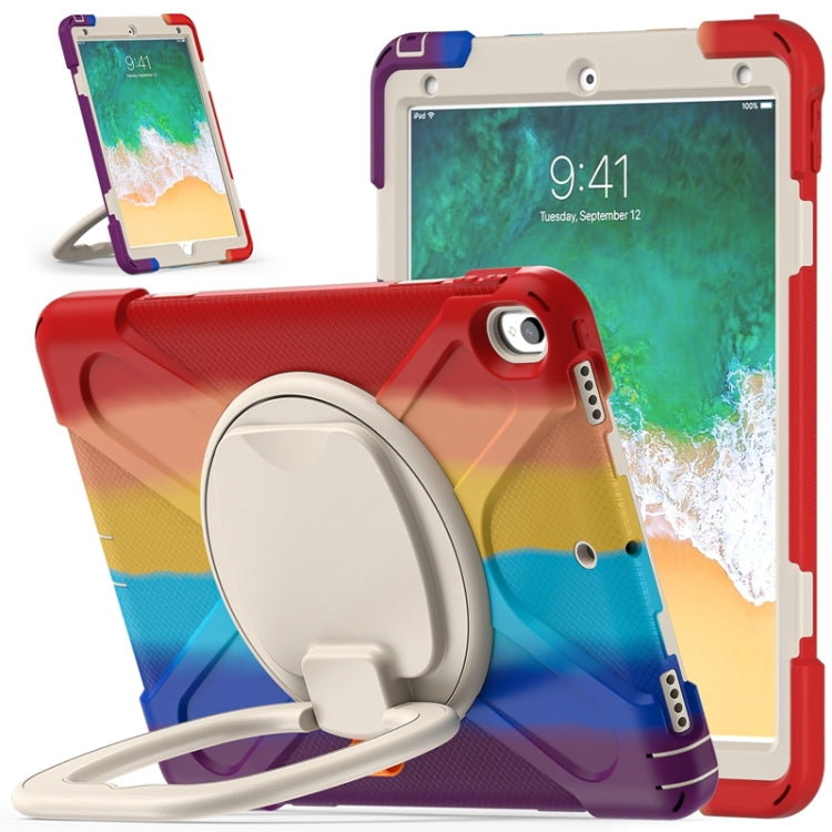 Custodia silicone con supporto e tracolla per iPad 10.5