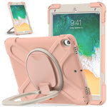 Custodia silicone con supporto e tracolla per iPad 10.5