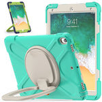 Custodia silicone con supporto e tracolla per iPad 10.5