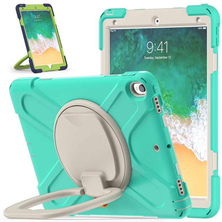 Custodia silicone con supporto e tracolla per iPad 10.5
