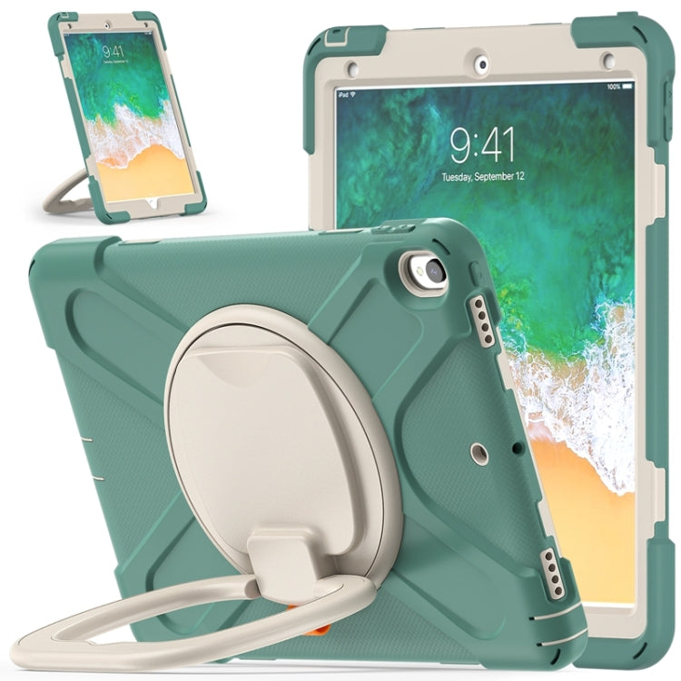 Custodia silicone con supporto e tracolla per iPad 10.5