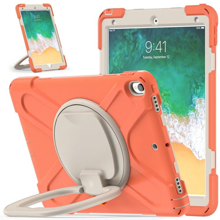 Custodia silicone con supporto e tracolla per iPad 10.5