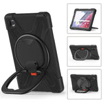 Custodia protettiva in silicone + PC con supporto e tracolla, For Samsung Galaxy Tab A7 Lite T220 / T225