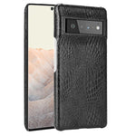 Custodia PC + PU antiurto in coccodrillo, For Google Pixel 6 Pro