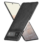 Custodia PC + PU antiurto in coccodrillo, For Google Pixel 6 Pro