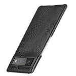 Custodia PC + PU antiurto in coccodrillo, For Google Pixel 6 Pro